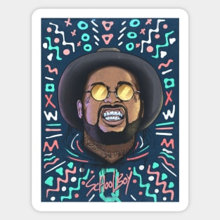 Schoolboy Q Sticker